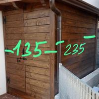 casetta in legno da giardino