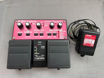 Boss RC-20XL Loop Station + Alimentatore Originale