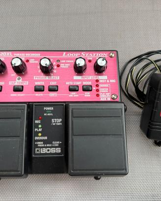 Boss RC-20XL Loop Station + Alimentatore Originale