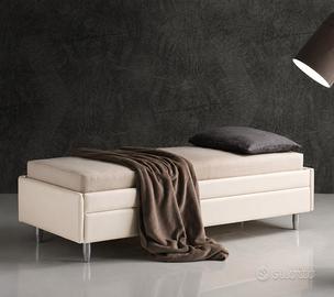 Letto a castello in ecopelle come nuovo