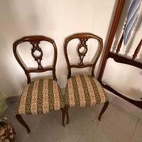 Sedie in legno