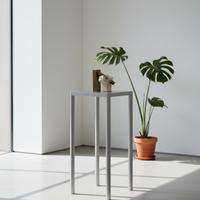 TAVOLO Alto quadrato 50x50cm moderna Tavolino Bar