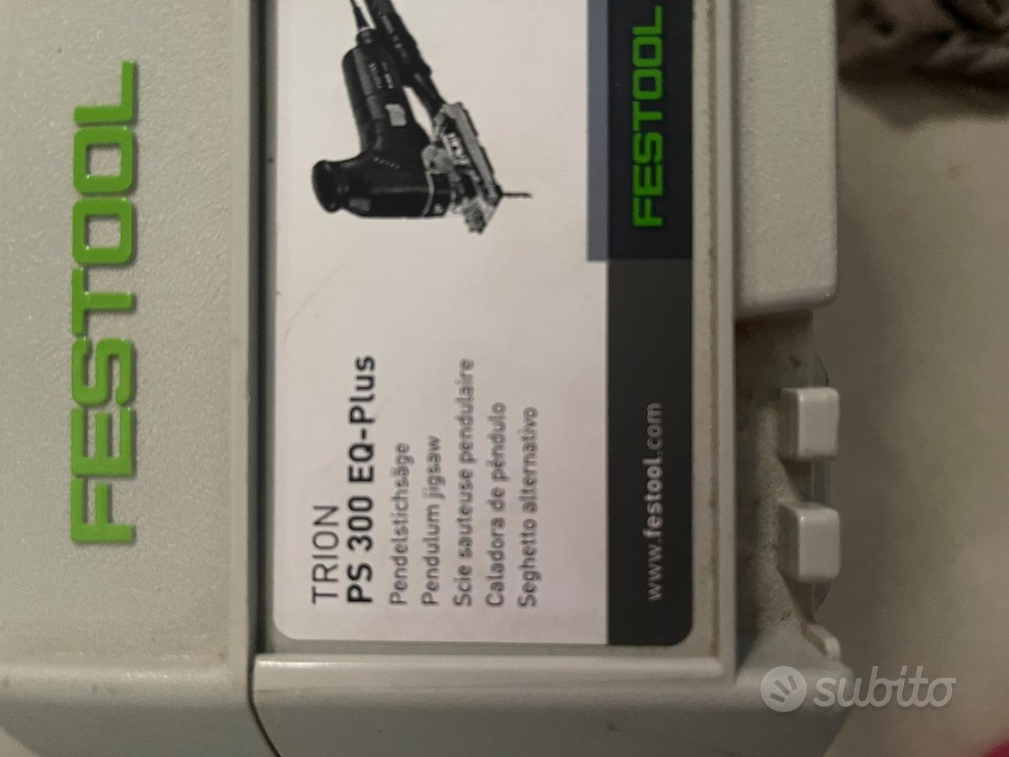 Seghetto Alternativo TRION PS 300 EQ-Plus - Professionale Per Tagli Precisi - Foto 7