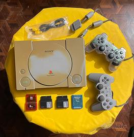 PlayStation 1 (PS1) e accessori