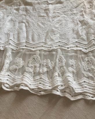 Camicia in pizzo