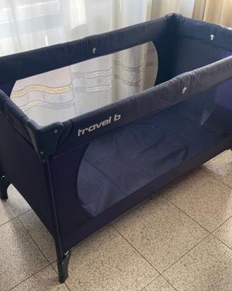 Lettino da viaggio Brevi Travel B