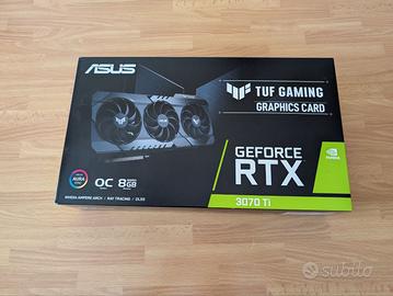 Nvidia TUF GeForce RTX™ 3070 Ti