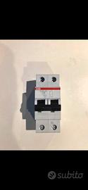 interruttore magnetotermico ABB 
