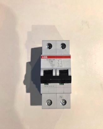 interruttore magnetotermico ABB 