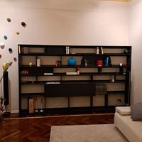 B&B Italia libreria Flat c  di Antonio citterio