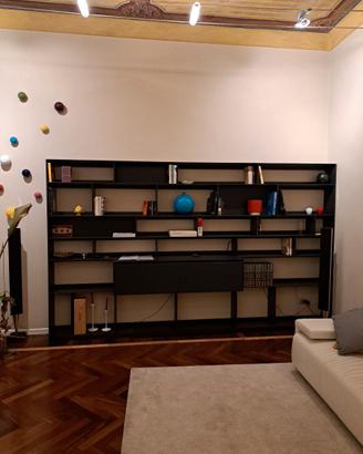 B&B Italia libreria Flat c  di Antonio citterio