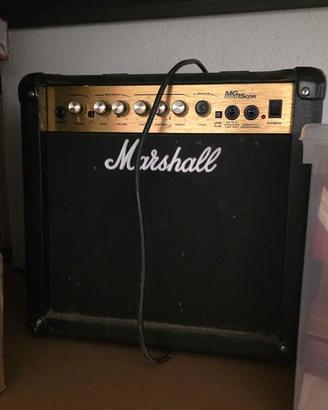 Marshall amplificatore MG 15 CDR