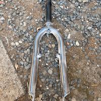 Forcella BMX + leve del freno