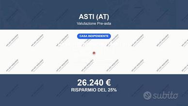 Immobile in asta di 121 m² con box auto a Asti