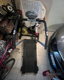 Tapis roulant senza motore