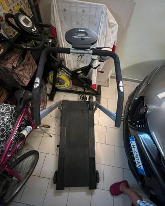 Tapis roulant senza motore