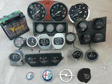 Accessori  auto epoca