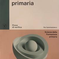 Libro di Alpha Test per Formazione Primaria