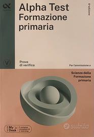 Libro di Alpha Test per Formazione Primaria