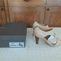 Tacco 7,5cm Sandali Tronchetti Pilar Abril Pelle