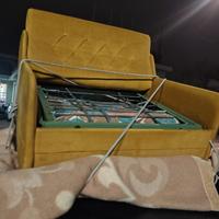 poltrona letto singolo