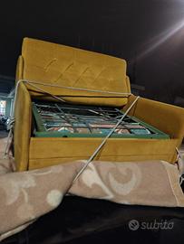 poltrona letto singolo