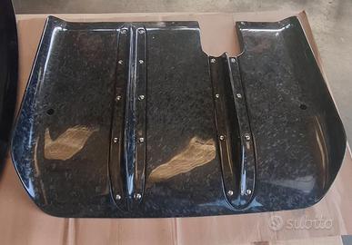 ESTRATTORE E PARTI CARBONIO NISSAN GTR-R 35