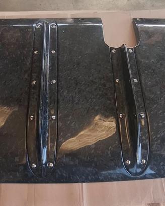 ESTRATTORE E PARTI CARBONIO NISSAN GTR-R 35