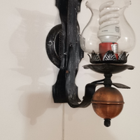 Lampade rustiche
