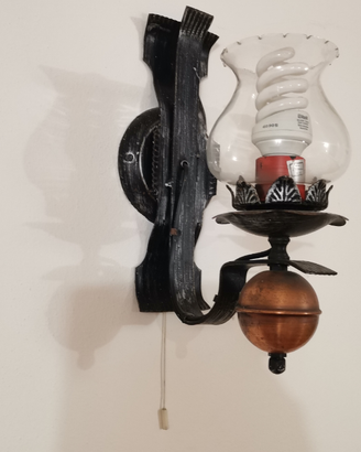 Lampade rustiche