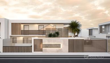 Ville nuova costruzione in Via Sandro Pertini