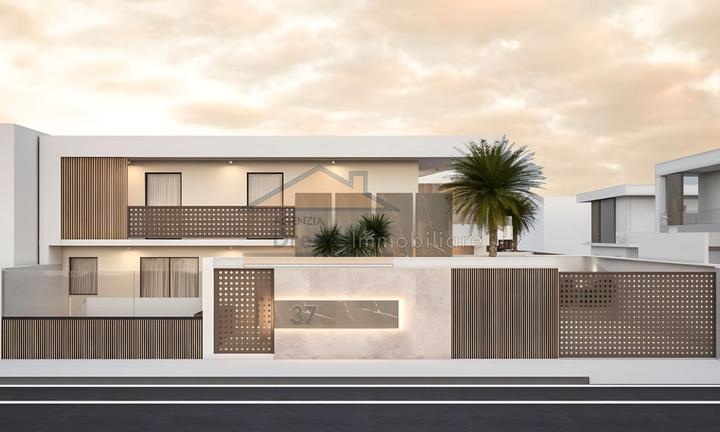 Ville nuova costruzione in Via Sandro Pertini