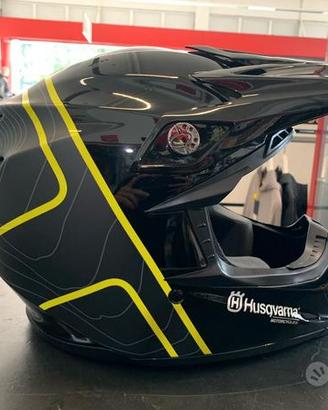 Casco Bell MOTO 9 MIPS Husqvarna taglia M 58