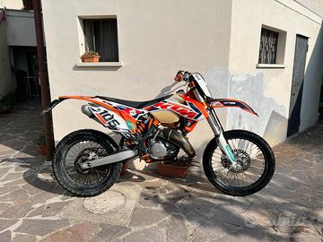 Ktm 125exc six days