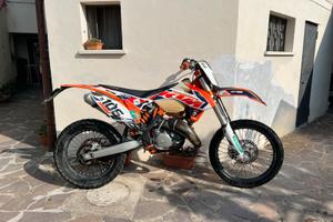 Ktm 125exc six days