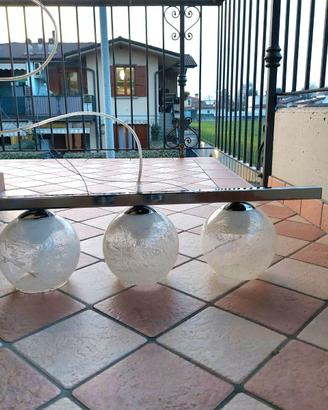 Lampadario 3 luci
