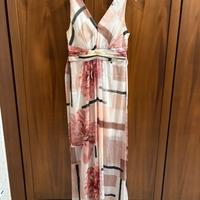 Abito Rinascimento con giacca cropped taglia M