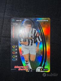 Football Champions Marcelo Salas 2001 2002