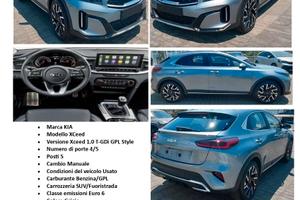 KIA XCeed Versione Xceed 1.0 T-GDi GPL Style