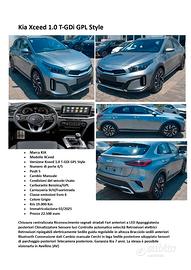 KIA XCeed Versione Xceed 1.0 T-GDi GPL Style