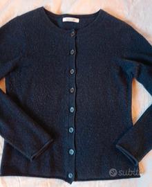 Cardigan donna in puro cachemire 
