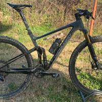 Bici mtb LeeCougan cross fire 428 nebula