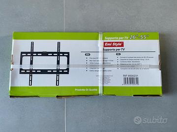 Supporto per tv da 26” a 55” nuovo