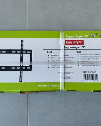 Supporto per tv da 26” a 55” nuovo