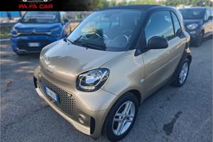 SMART fortwo EQ Parisblue