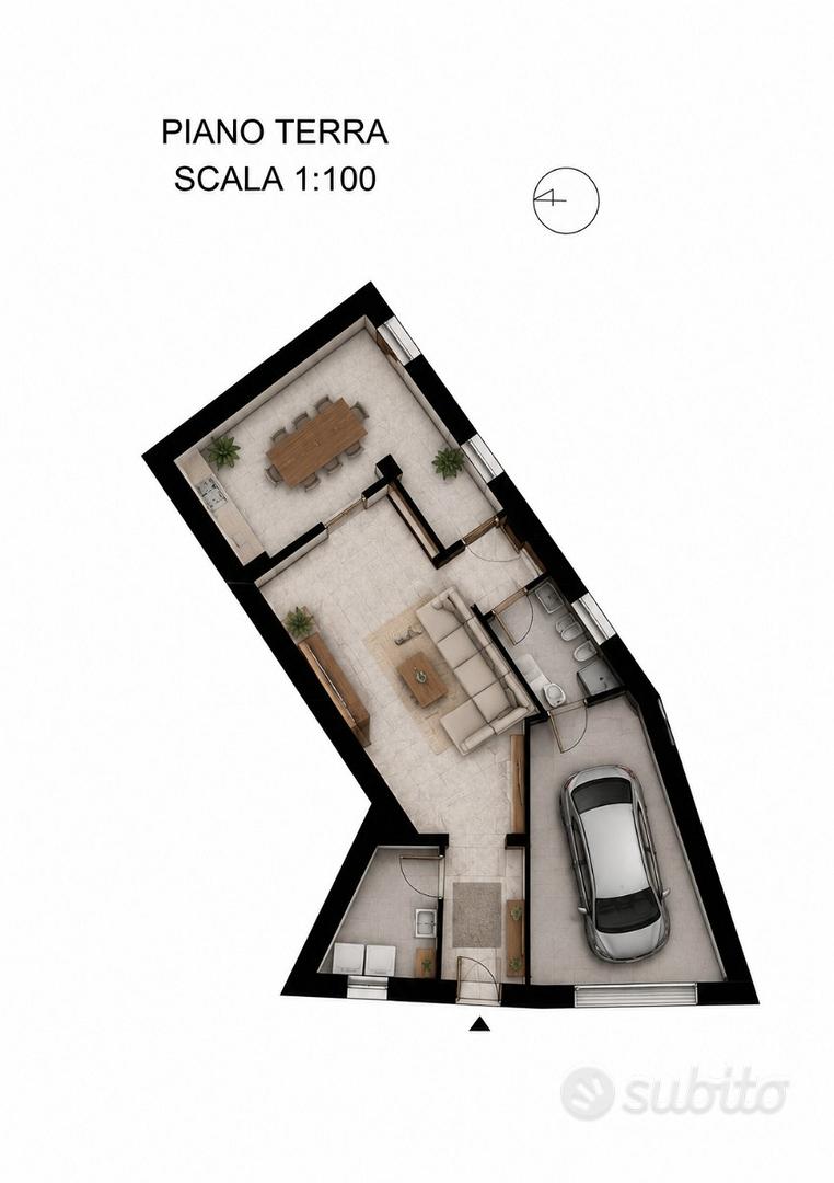 House in Aversa, Rione Costantinopoli, Borgo San Lorenzo - Vista 3