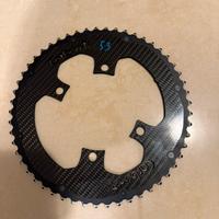 Corona Carbon Ti 53 denti X-CarboRing EVO