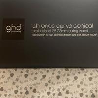 Ghd chronos curve conical wand 28-23 mm garanzia
