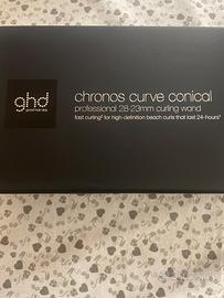 Ghd chronos curve conical wand 28-23 mm garanzia