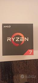 Cpu AMD Ryzen 7 2700X con dissipatore Nuovo